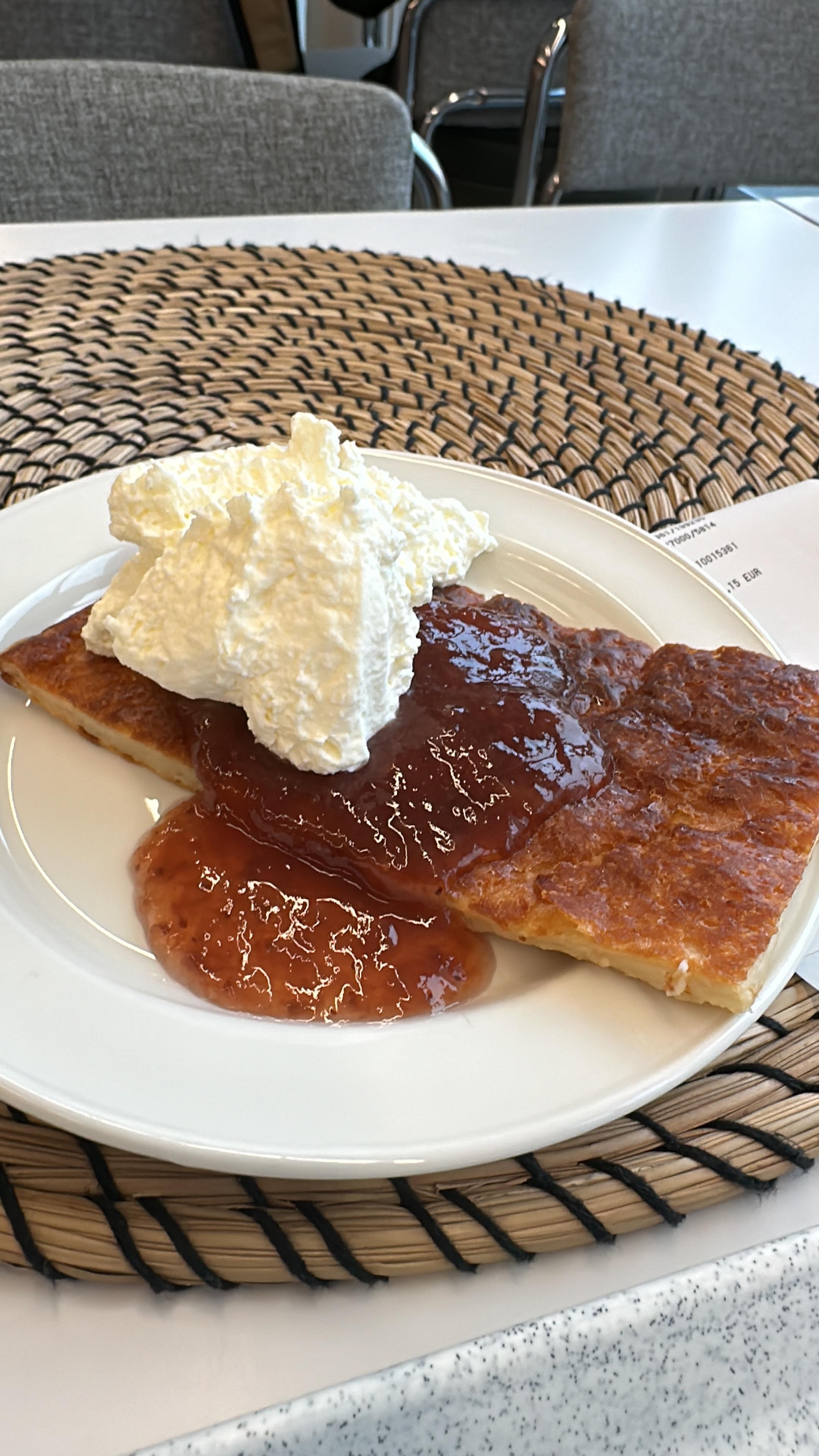 Freshly prepared campus lunch with nutritious options